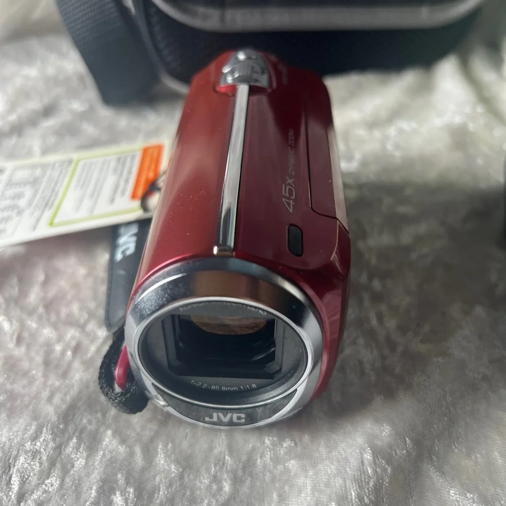 Everio Red Camcorder